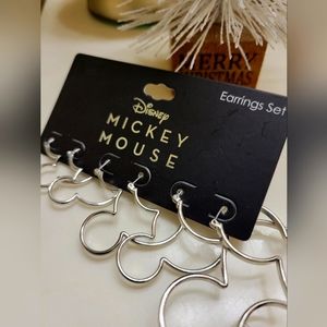 Disney Micky Mouse earring set